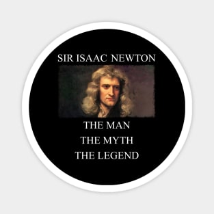 Isaac Newton Magnet